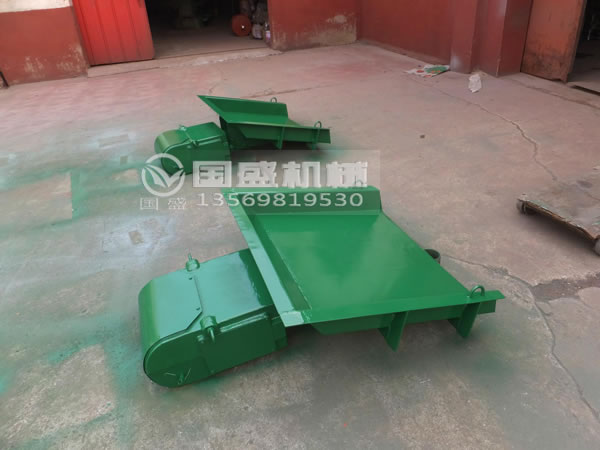 甘庶渣電磁振動(dòng)給料機