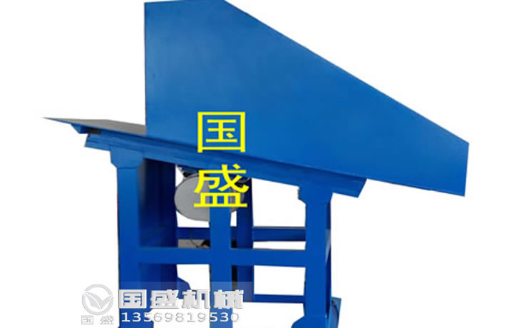 振動(dòng)放礦機安裝