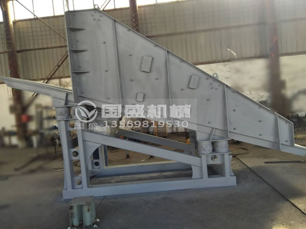 礦用振動(dòng)放礦機 礦用振動(dòng)放礦機