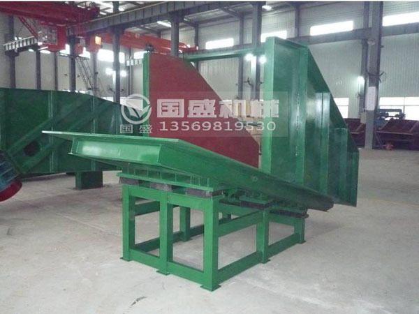 單臺板振動(dòng)放礦機跑礦