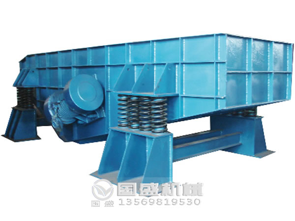 慣性振動(dòng)輸送落砂機保養