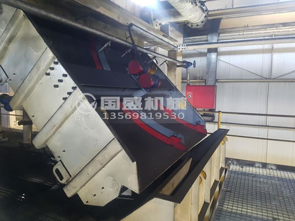 弧形篩使用現場(chǎng) 弧形篩使用現場(chǎng)