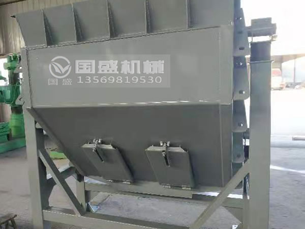 食鹽專(zhuān)用振動(dòng)篩分機