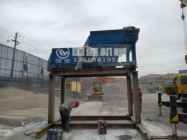 螺旋篩SL-U?30/1.5-A運行現場(chǎng)視頻 螺旋篩SL-U?30/1.5-A運行現場(chǎng)視頻