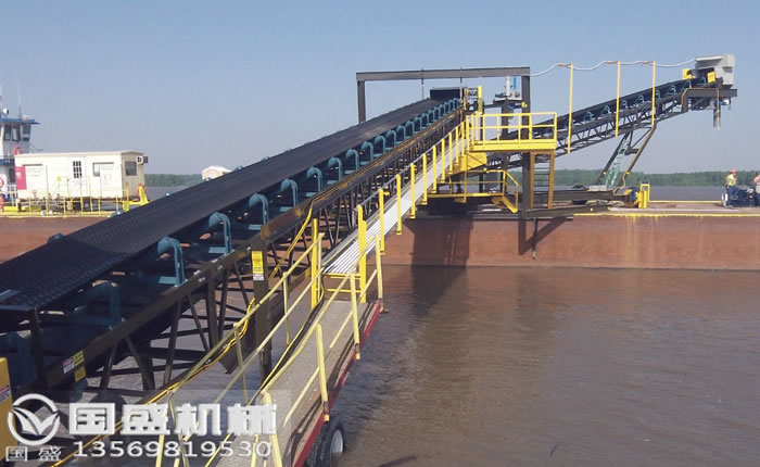 長(cháng)距離皮帶輸送機托輥