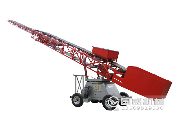 伸縮皮帶輸送機工作環(huán)境 伸縮皮帶輸送機工作環(huán)境