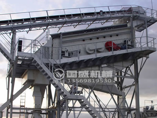 傾斜式振動(dòng)篩 傾斜式振動(dòng)篩