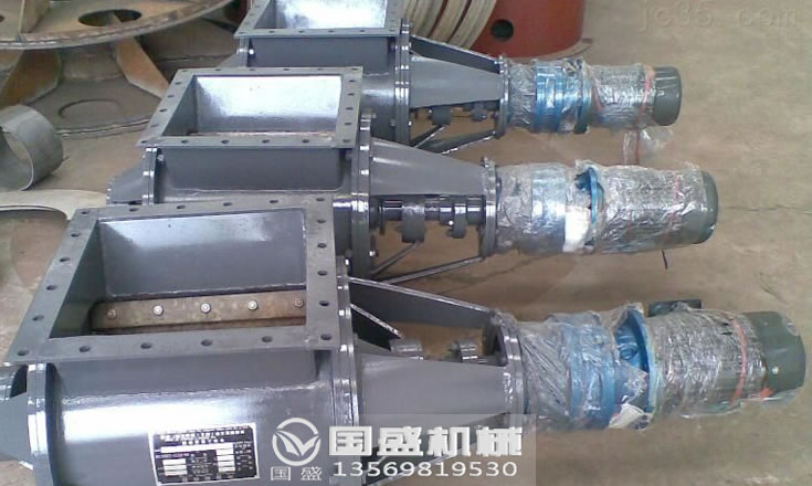 葉輪給料機安裝過(guò)程