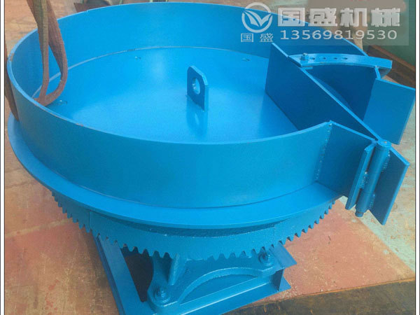 圓盤(pán)給料機日常保養