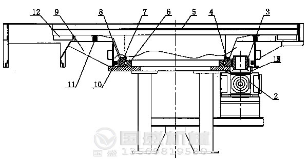 圓盤(pán)給料機設計 圓盤(pán)給料機設計