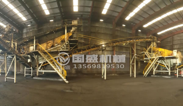 時(shí)產(chǎn)100噸石料生產(chǎn)線(xiàn) 時(shí)產(chǎn)100噸石料生產(chǎn)線(xiàn)