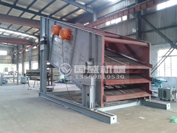 礦石分級專(zhuān)用振動(dòng)篩 礦石分級專(zhuān)用振動(dòng)篩