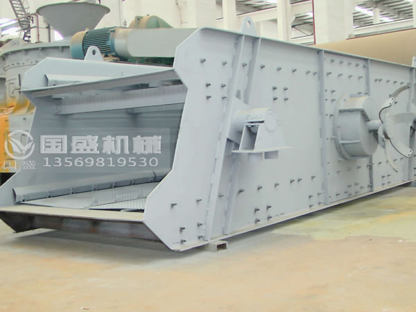 焦化廠(chǎng)用振動(dòng)篩