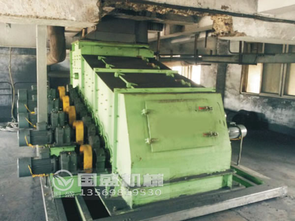 礦石交叉篩應用現場(chǎng)圖片 礦石交叉篩應用現場(chǎng)圖片