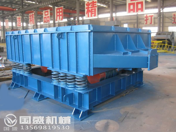 固定性慣性振動(dòng)落砂機