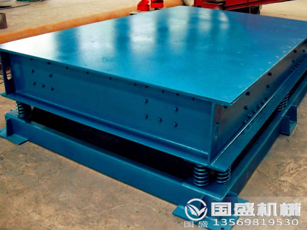 振動(dòng)平臺性能