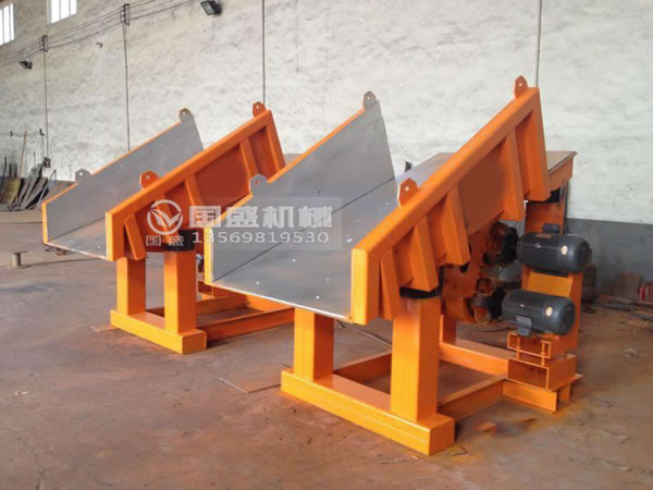 ZZF振動(dòng)放礦機設計