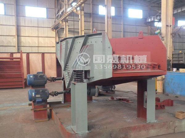 無(wú)煙煤ZZF振動(dòng)放礦機