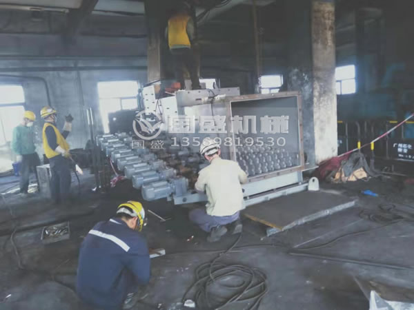 泥石分離機多級聯(lián)動(dòng)滾軸篩