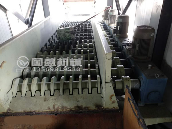 多級聯(lián)動(dòng)滾軸篩 多級聯(lián)動(dòng)滾軸篩