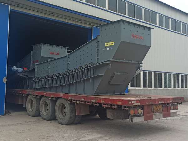 振動(dòng)篩篩分順序