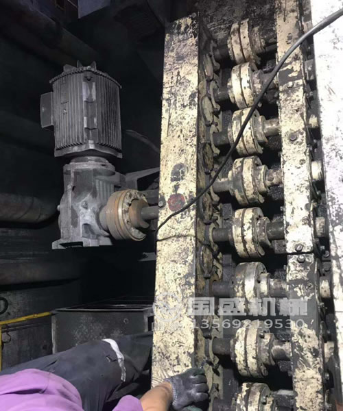 滾軸篩安裝 滾軸篩安裝