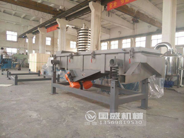 高頻直線(xiàn)振動(dòng)篩 高頻直線(xiàn)振動(dòng)篩