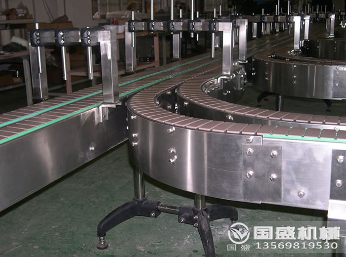 耐高溫鏈板輸送機 耐高溫鏈板輸送機