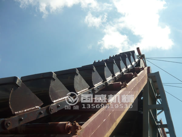 斜式鏈斗輸送機 斜式鏈斗輸送機