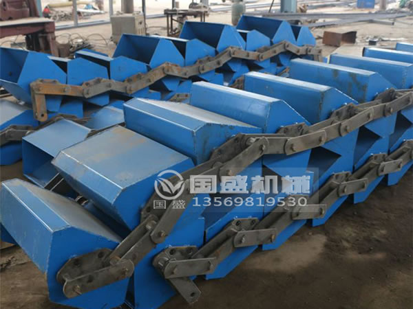 鐵渣砂石耐磨耐熱DS連續斗式輸送機 鐵渣砂石耐磨耐熱DS連續斗式輸送機