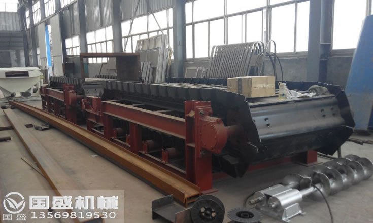 混凝土重型板式給料機 混凝土重型板式給料機