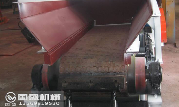 廢鋼鱗板式輸送機 廢鋼鱗板式輸送機