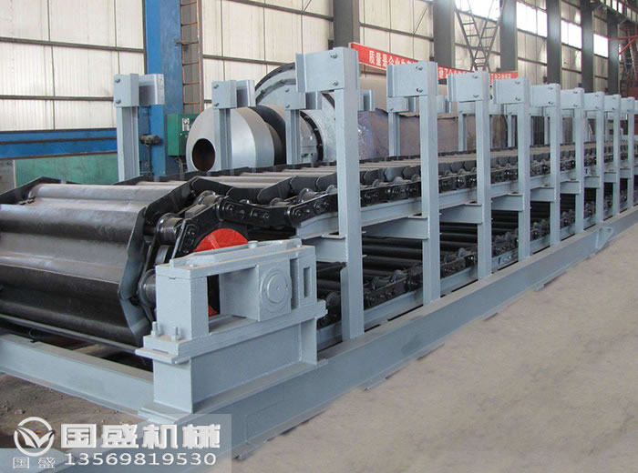 廢鋼鱗板輸送機 廢鋼鱗板輸送機