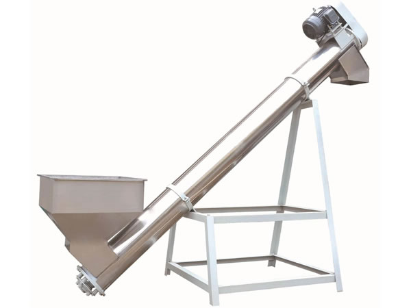 圓管螺旋輸送機 圓管螺旋輸送機