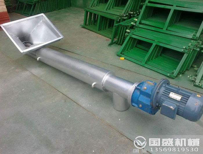 螺旋輸送機溢料 螺旋輸送機溢料,