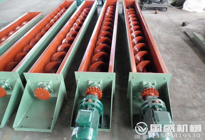 高溫螺旋輸送機 高溫螺旋輸送機