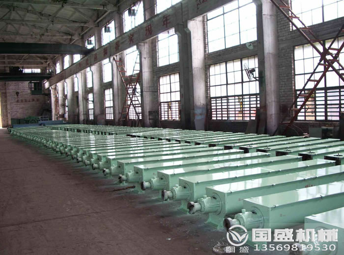 耐高溫螺旋輸送機 耐高溫螺旋輸送機