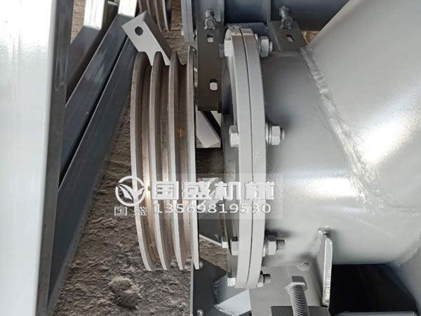 飼料廠(chǎng)配套水平螺旋輸送機