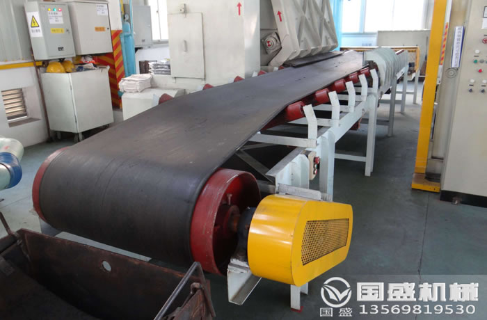 礦石帶式輸送機 礦石帶式輸送機