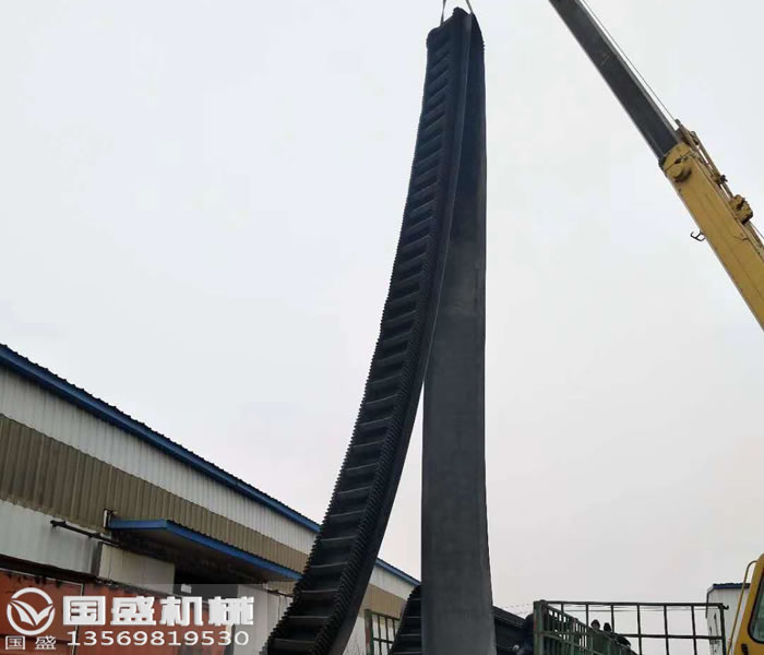 大傾角皮帶機技術(shù)參數 大傾角皮帶機技術(shù)參數