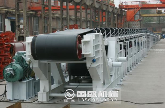 DTⅡ型皮帶機特點(diǎn) DTⅡ型皮帶機特點(diǎn)