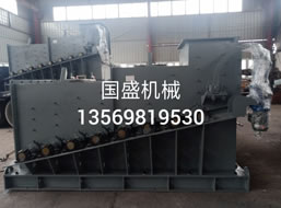 <b>石油焦滾軸篩制作完畢準備發(fā)貨</b>