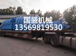 <b>新鄉礦用重型滾筒篩裝車(chē)發(fā)貨了</b>