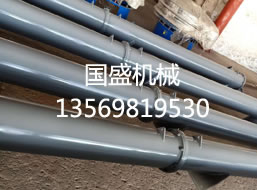 <b>養殖廠(chǎng)飼料螺旋輸送機</b>