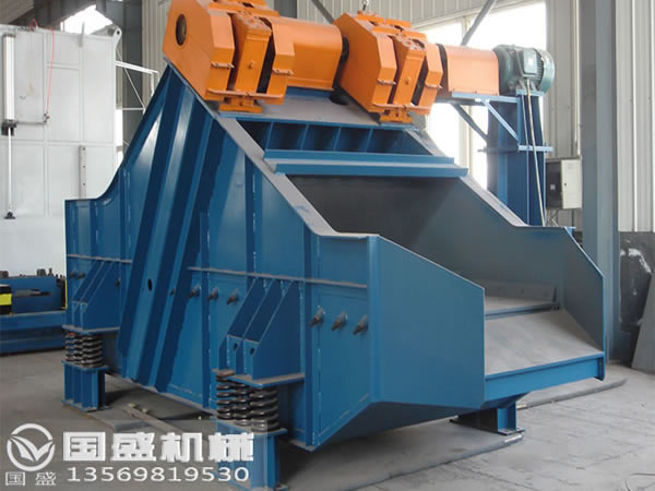 慣性振動(dòng)落砂機