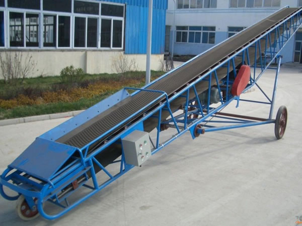 移動(dòng)皮帶輸送機