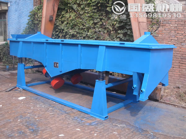 石英砂專(zhuān)用直線(xiàn)振動(dòng)篩 石英砂專(zhuān)用直線(xiàn)振動(dòng)篩