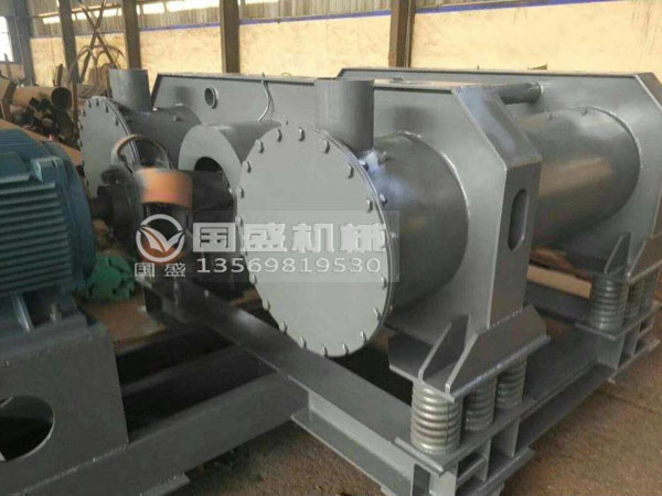 臥式三筒振動(dòng)磨機 臥式三筒振動(dòng)磨機