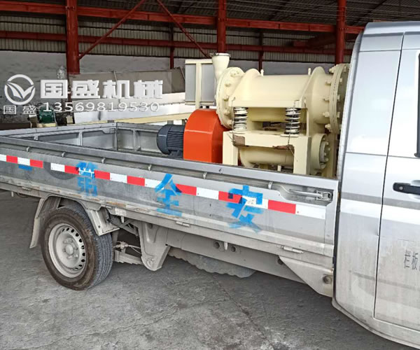 ,新型振動(dòng)磨機完工 ,新型振動(dòng)磨機完工