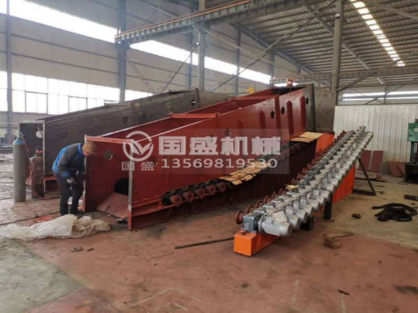 滾動(dòng)交叉篩分機 滾動(dòng)交叉篩分機